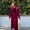 Kaftan terciopelo manga larga colores