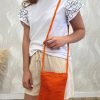 Bolso hilo cuadrado colores