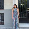 Conjunto Tropic turquesa