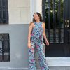 Conjunto Tropic turquesa