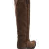 Botas cowboy lisas antelina camel