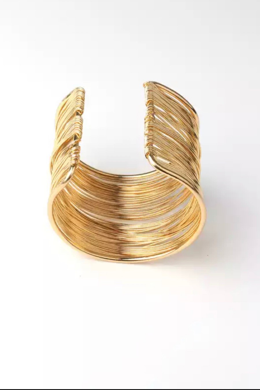 Brazalete Dorado