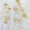 Peinecillos cristal Estrellas dorados
